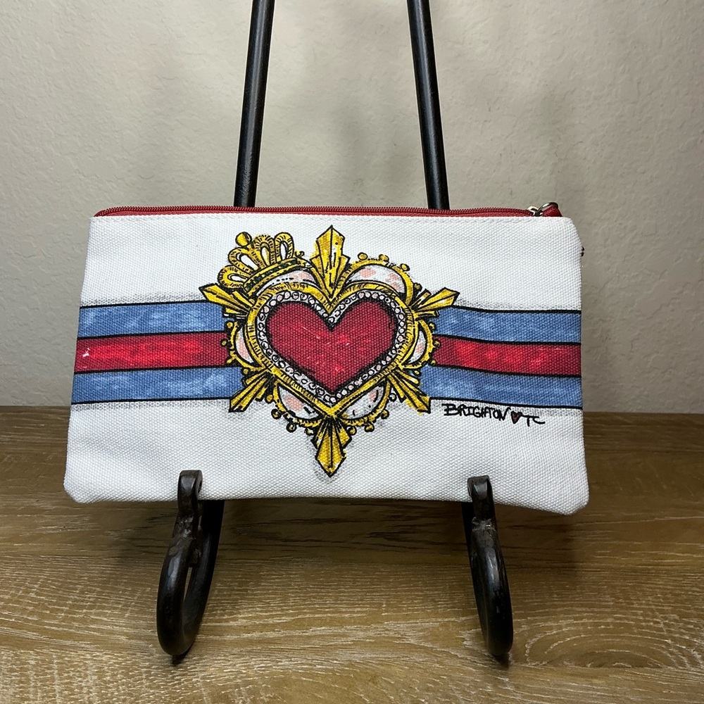 Brighton '"In Love We Trust" Pouch